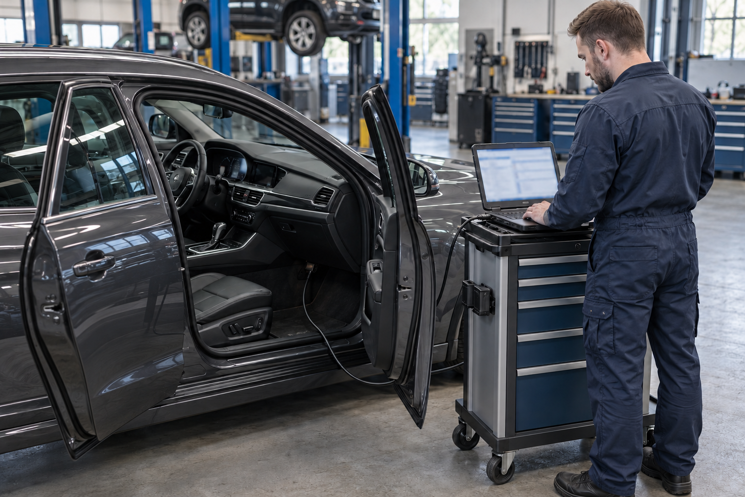 Adaptacja automatycznej skrzyni biegów Lublin